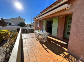 Villa climatisé et parking privée